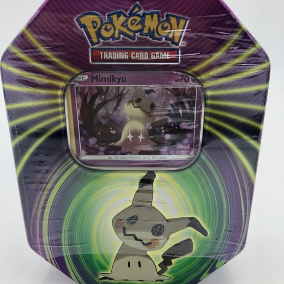 Pokemon Other - Pokemon Sealed Mimikyu Tin